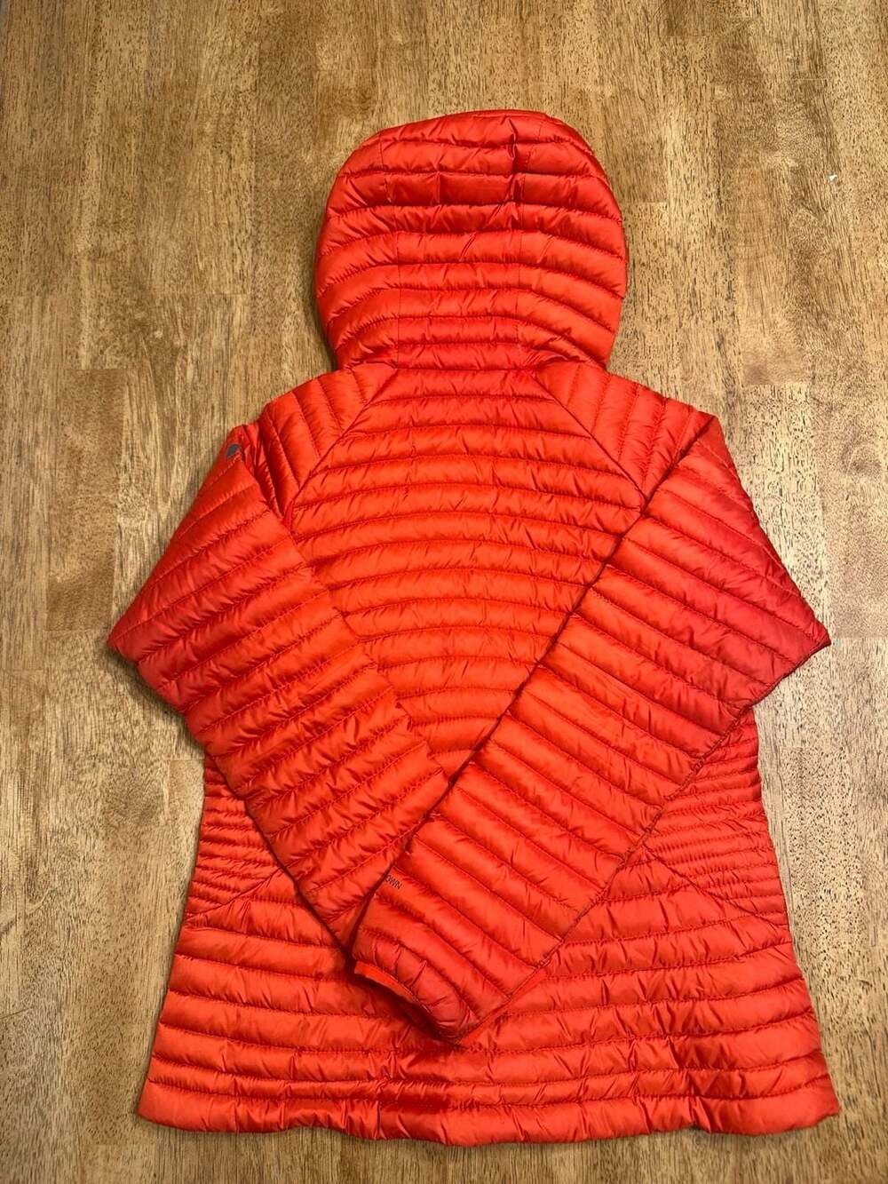 Eddie Bauer First Accent StormDown 800 Women's Petite Hooded Puffer Jacket - Picture 12 of 13